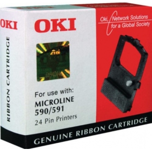 ΜΕΛΑΝΟΤΑΙΝΙΑ OKI 590/591 (09002316)