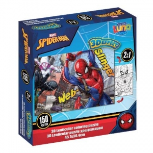 PUZZLE LENTICULAR 150ΤΕΜ SPIDERMAN 508277