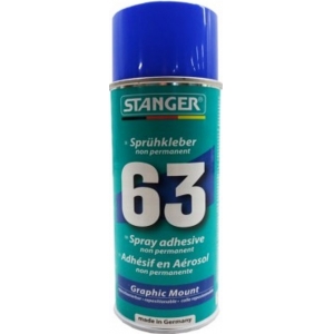 ΚΟΛΛΑ ΣΕ ΣΠΡΕΥ STANGER NON PERMANENT ΓΙΑ ΑΦΙΣΕΣ 400ml
