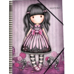 ΝΤΟΣΙΕ ΜΕ ΛΑΣΤΙΧΟ GRAFFITI SANTORO GORJUSS 19710 (Α4)