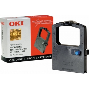 ΜΕΛΑΝΟΤΑΙΝΙΑ OKI ML380/390 (09002310)