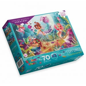 ΠΑΖΛ ΓΟΡΓΟΝΕΣ - Παιχνίδια στον βυθό (ΕΛΛΗΝΟΕΚΔΟΤΙΚΗ)