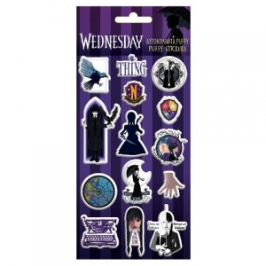 ΑΥΤΟΚΟΛΛΗΤΑ PUFFY 10X22EK WEDNESDAY 503602