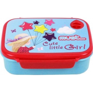 ΔΟΧΕΙΟ ΦΑΓΗΤΟΥ ΠΛΑΣΤΙΚΟ MUST Balloon Girl 584557