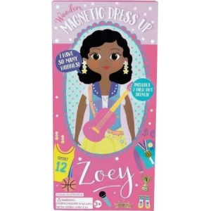 ΜΑΓΝΗΤΙΚΑ ΠΑΙΧΝΙΔΙΑ  Ντύνω τη “Zoey ” FLOSS & ROCK (42P6310)