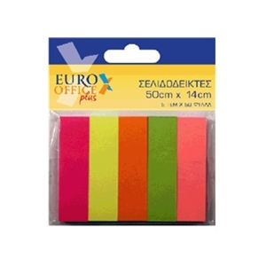 ΣΕΛΙΔΟΔΕΙΚΤΕΣ 5 ΧΡΩΜΑΤΩΝ EURO OFFICE