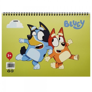 ΜΠΛΟΚ ΖΩΓΡΑΦΙΚΗΣ Bluey 250181 A4 30φ