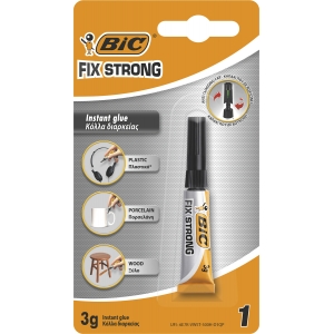 Κόλλα Bic Gel Στιγμής Fix Strong 3ml