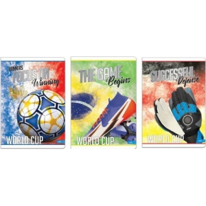 Τετράδιο Lastva Footbal Notebook A5 50φ.(33013)