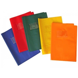 ΚΑΛΥΜΜΑ ΤΕΤΡΑΔΙΟΥ ΧΡΩΜΑΤΙΣΤΟ 17x25cm (διάφορα χρώματα)
