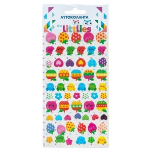 ΑΥΤΟΚΟΛΛΗΤΑ 10X22εκ. THE LITTLIES Cute 646966