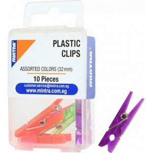 ΜΑΝΤΑΛΑΚΙΑ MINTRA ΠΛΑΣΤΙΚΑ 32mm (10τμχ)