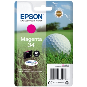 ΜΕΛΑΝΙ EPSON T34 MAGENTA (T346340) 4.2ml