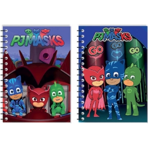 ΤΕΤΡΑΔΙΟ ΣΠΙΡΑΛ PJ Masks 17Χ25εκ. 2θεμ. 0484011