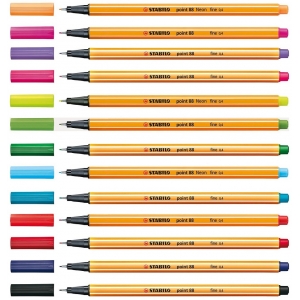 ΜΑΡΚΑΔΟΡΟΣ STABILO 88 ΛΕΠΤΗΣ ΓΡΑΦΗΣ