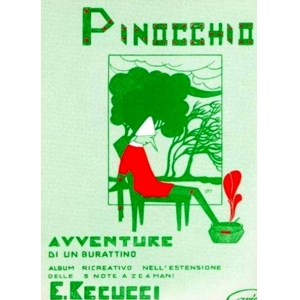 PINOCCHIO PIANO 5 NOTE Becucci - Pinocchio