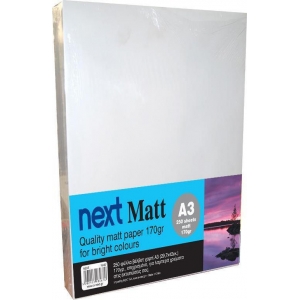 ΧΑΡΤΙ NEXT PREMIUM MATT A3 170gr. (250φ.)
