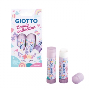 ΚΟΛΛΑ GIOTTO Stick CANDY 546700 (2τμχ) 20gr.
