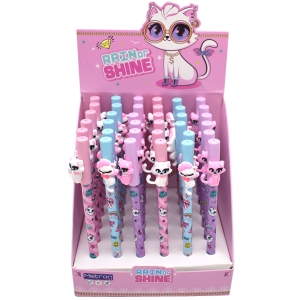 ΣΤΥΛΟ GEL METRON KIDS Rain or Shine ΜΠΛΕ 0.7mm (ΠΟΥ ΣΒΗΝΕΙ)