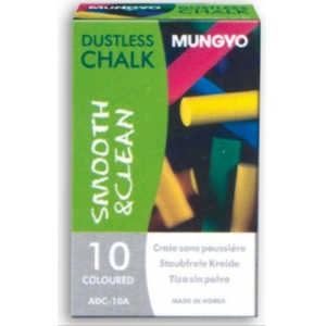 ΚΙΜΩΛΙΕΣ ΧΡΩΜΑΤΙΣΤΕΣ MUNGYO 10ΤΕΜ.