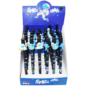 ΣΤΥΛΟ GEL METRON KIDS Space ΜΠΛΕ 0.7mm (ΠΟΥ ΣΒΗΝΕΙ)