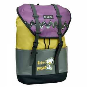 ΤΣΑΝΤΑ ΠΛΑΤΗΣ BMU PEANUTS SNOOPY REBEL 365-07045