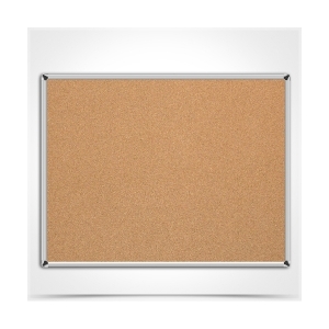 ΠΙΝΑΚΑΣ ΦΕΛΛΟΥ 100Χ150εκ. ΑΛΟΥΜΙΝΙΟΥ DESCRIBO AL10.05