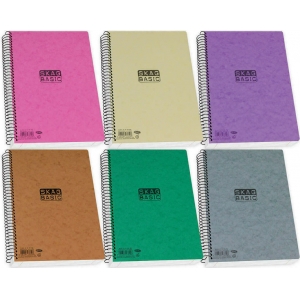 ΤΕΤΡΑΔΙΟ ΣΠΙΡΑΛ 5ΘΕΜ. A4 SKAG BASIC (276139)