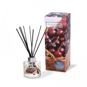 ΔΙΑΧΥΤΗΣ ΑΡΩΜΑΤΟΣ SWEET BLACK CHERRIES 70ml  (HEART & HOME)