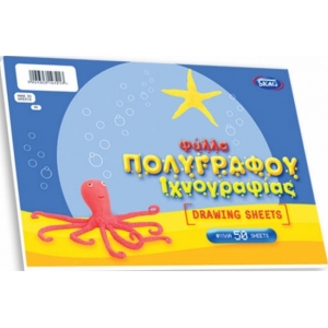 ΜΠΛΟΚ ΠΟΛΥΓΡΑΦΟΥ SKAG Α4 101Φ.