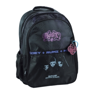 ΣΑΚΙΔΙΟ ΠΛΑΤΗΣ GIM K-POP Demon Hunters Black Huntrix 364-00031