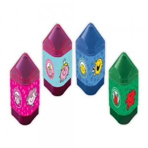 Ξύστρα & Γόμα - Μικροί Κύριοι Μικρές Κυρίες 1 (4 σχέδια)