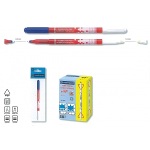 ΔΙΟΡΘΩΤΙΚΟ ΣΤΥΛΟ Centropen ΔΙΠΛΟ 0.5mm & 1.8mm