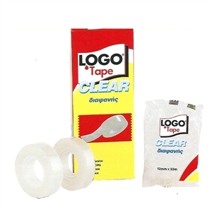 ΣΕΛΟΤΕΙΠ LOGO CLEAR 15mmX33m (διαφανής)