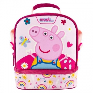 ΒΑΛΙΤΣΑΚΙ ΦΑΓΗΤΟΥ ΙΣΟΘΕΡΜΙΚΟ PEPPA PIG MUST 482743