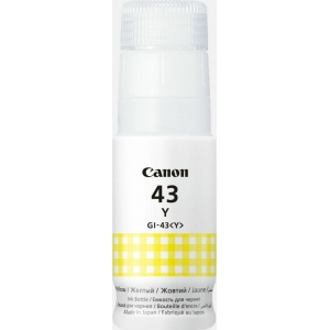ΜΕΛΑΝΙ CANON GI-43 Yellow (4689C001) 60ml