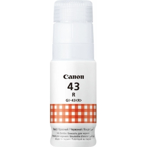 ΜΕΛΑΝΙ CANON GI-43 Red (4716C001) 60ml