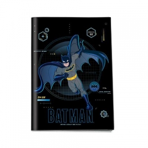 ΤΕΤΡΑΔΙΟ ΚΑΡΦΙΤΣΑ 50Φ. GRAFFITI BATMAN 22500 (17Χ25εκ.)