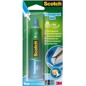 ΚΟΛΛΑ 3M SCOTCH 3025 TRANSPARENT 30ml
