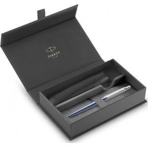 Στυλό Parker Jotter Cr Waterloo Blue Ct + Blk Pu pp