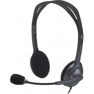 Ακουστικά Logitech H111 On Ear Multimedia (981-000593)