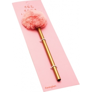 Στυλό FUNKY FISH GIM Pink Leopard (300-30031)