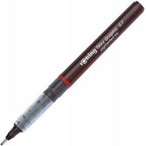 ΜΑΡΚΑΔΟΡΟΣ Rotring Tikky Graphic Σχεδίου 0.7mm Μαύρος (1904757)