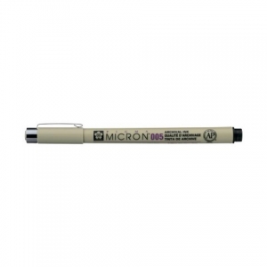 ΜΑΡΚΑΔΟΡΟΙ SAKURA PIGMA 005 0,2mm ΜΑΥΡΟ