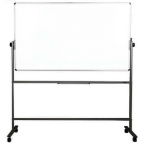 ΠΙΝΑΚΑΣ ΛΕΥΚΟΣ ΜΑΓΝΗΤΙΚΟΣ ΤΡΟΧΗΛΑΤΟΣ DELI 90Χ150εκ.