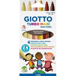 ΜΑΡΚΑΔΟΡΟΙ GIOTTO TURBO MAXI SKIN TONES