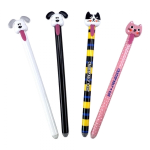 ΣΤΥΛΟ GIM Happy Life Pets Erasable (Διάφορα Σχέδια)