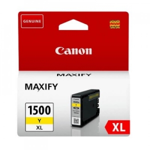 ΜΕΛΑΝΙ CANON PGI-1500XL YELLOW HC (9195B001)