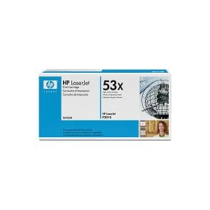 TONER HP Q7553X (53X) BLACK