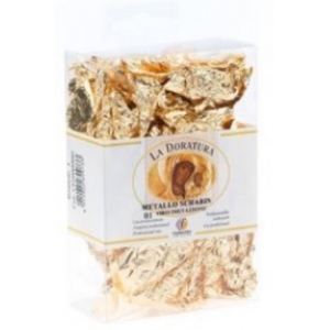 Χρυσός σε νιφάδες ιμιτασιον 2γρ.(30763)